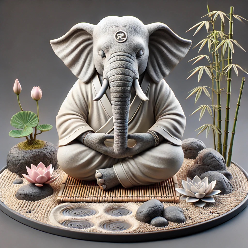 Postgres elephant zen