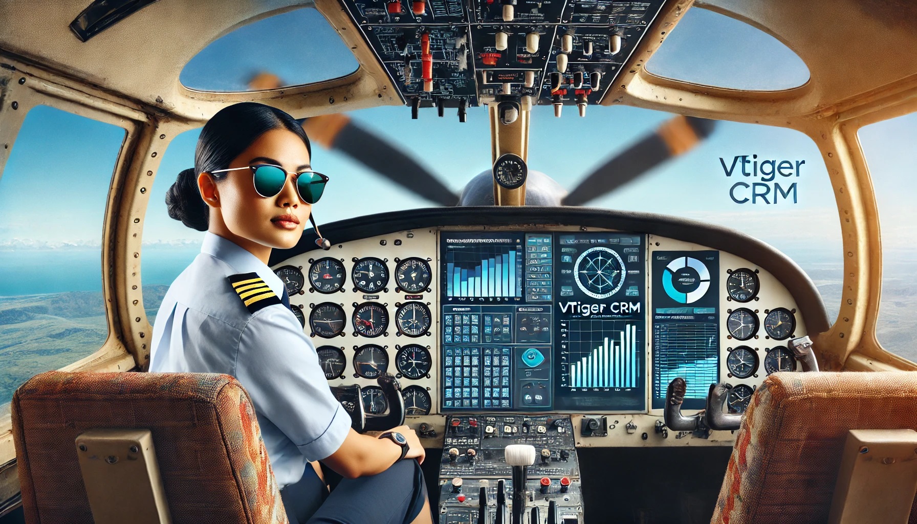 VTiger cockpit