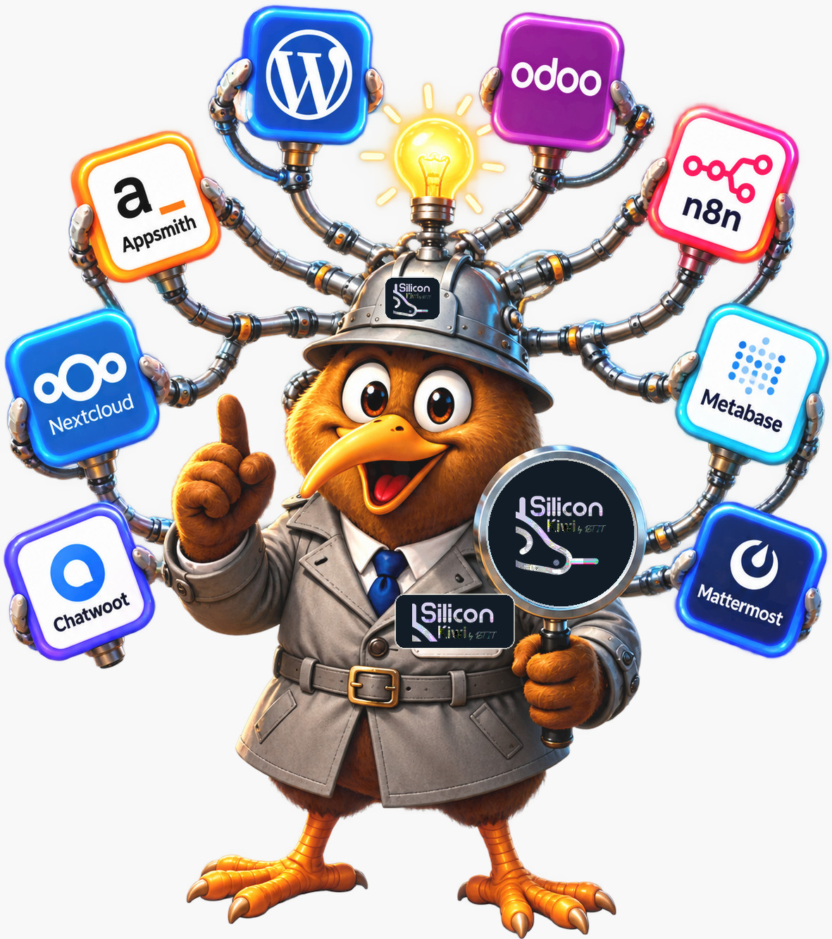 Siliconkiwi OneClick Apps VPS 