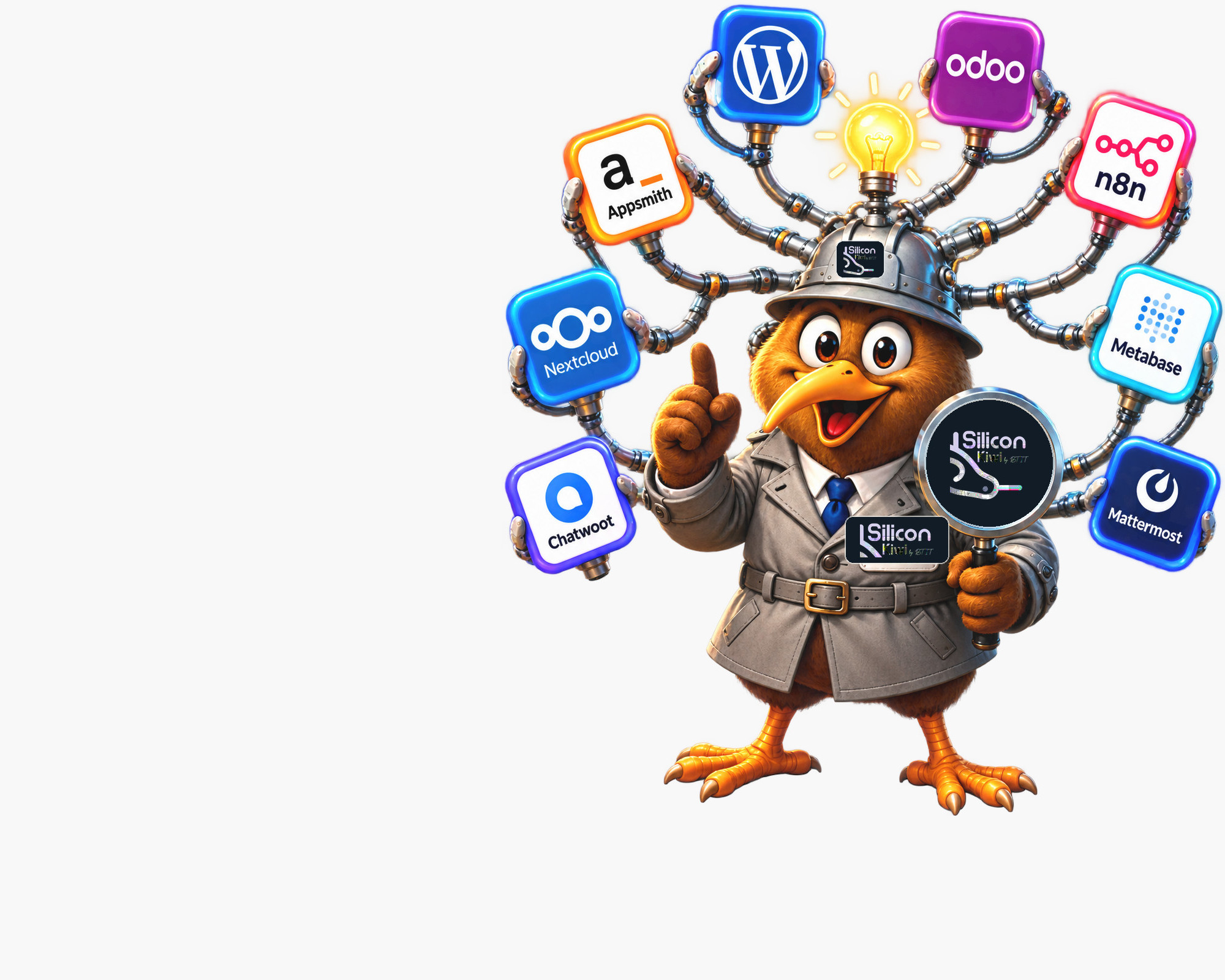 Siliconkiwi OneClick Apps VPS 